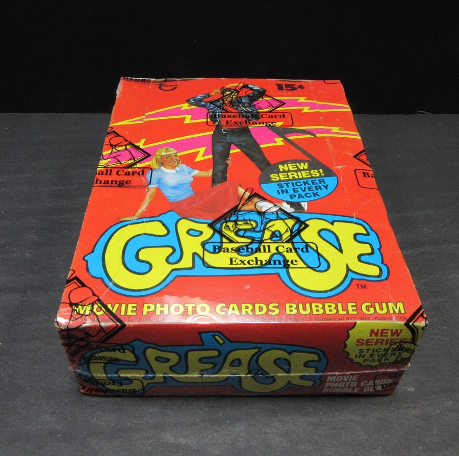 1978 Topps Grease Unopened Series 2 Wax Box (BBCE)