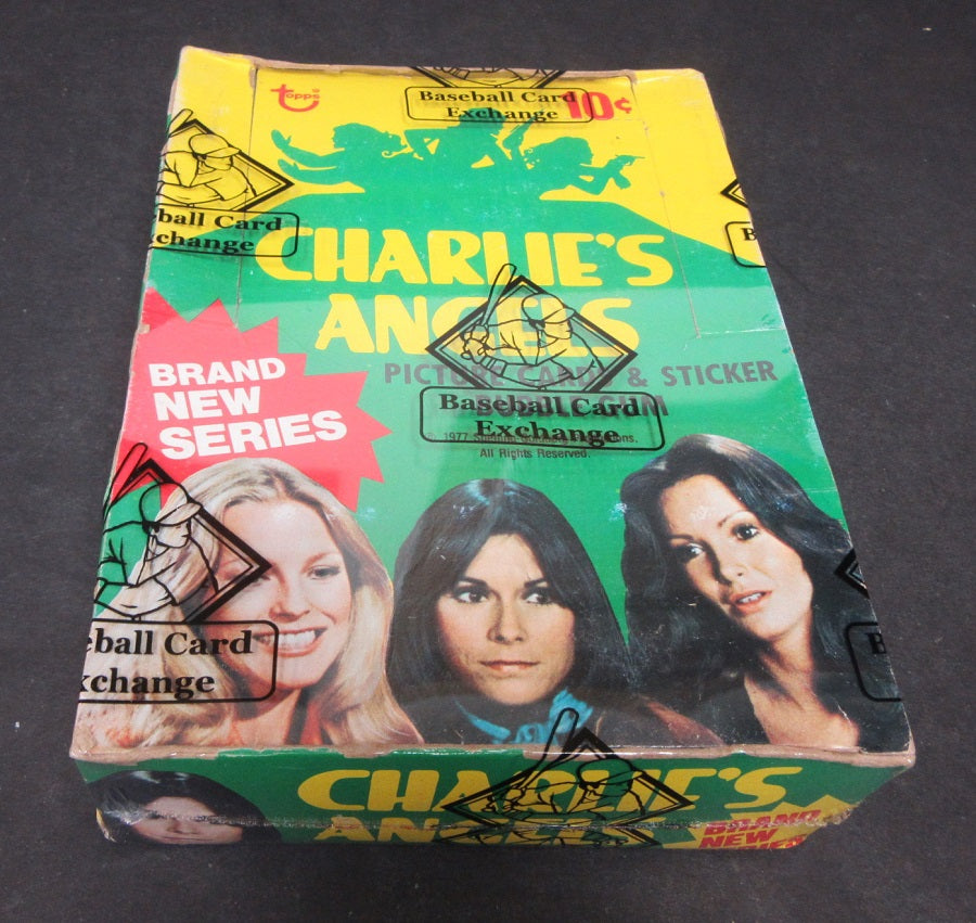 1977 Topps Charlie's Angels Unopened Series 4 Wax Box (BBCE)