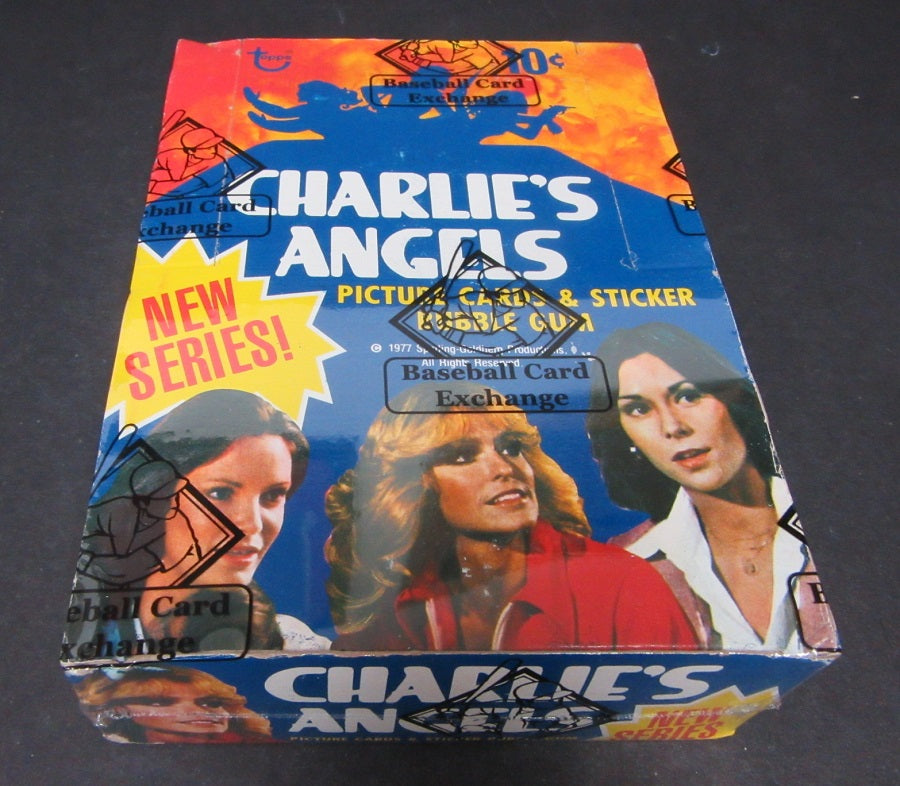 1977 Topps Charlie's Angels Unopened Series 2 Wax Box (BBCE)