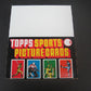1982 Topps Football Unopened Rack Box