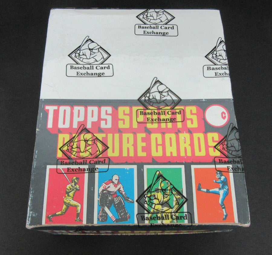 1980 Topps Football Unopened Rack Box