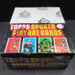 1984 Topps Football Unopened Rack Box