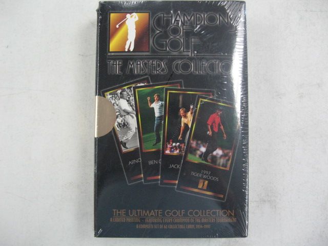 1997 Champions of Golf The Masters Collection Factory Set