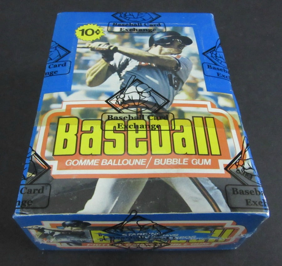 1977 OPC O-Pee-Chee Baseball Unopened Wax Box (Authenticate)
