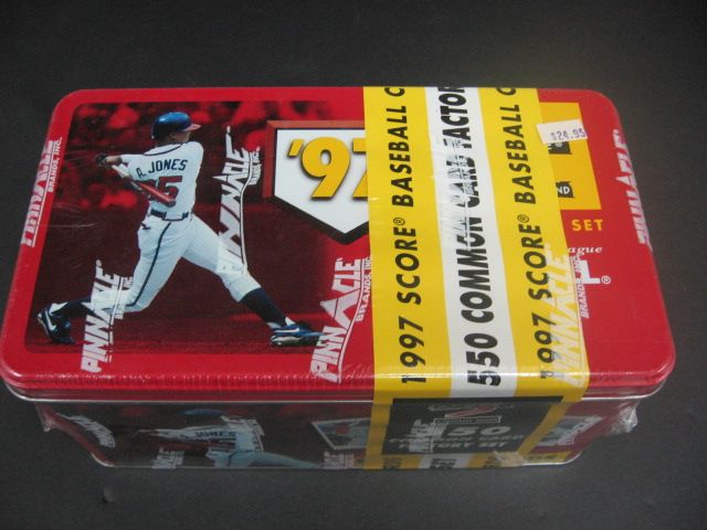 1997 Score Baseball Factory Set