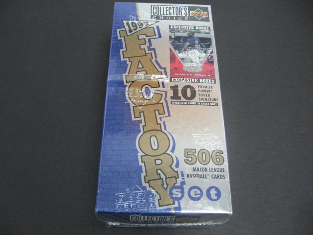 1997 Upper Deck Collector's Choice Baseball Factory Set