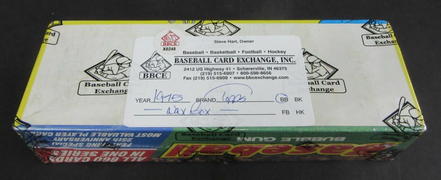 1975 Topps Baseball Unopened Wax Box (BBCE)