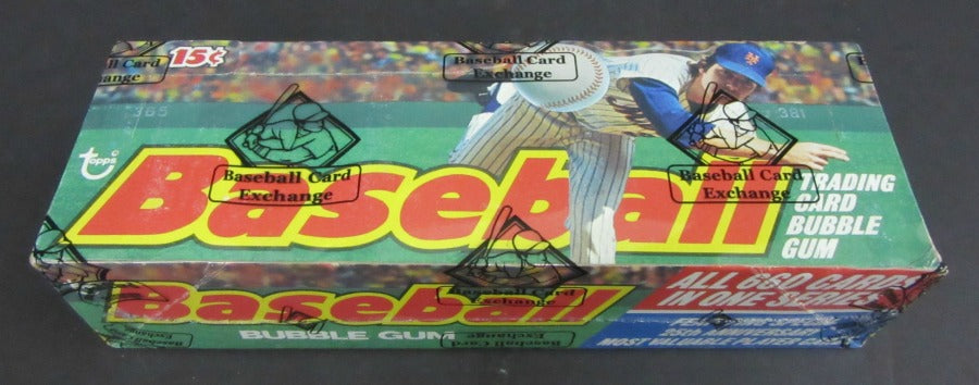 1975 Topps Baseball Unopened Wax Box (Authenticate)