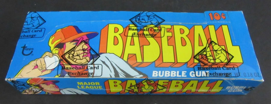 1972 Topps Baseball Unopened Series 2 Wax Box