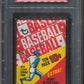 1970 Topps Baseball Unopened Series 4 Wax Pack PSA 8