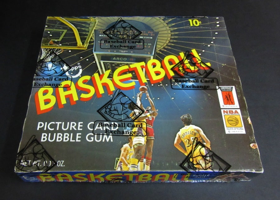 1972/73 Topps Basketball Unopened Wax Box (BBCE)