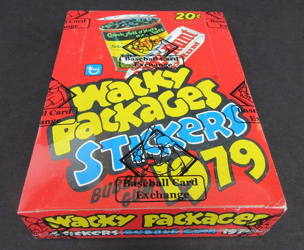 1979 Topps Wacky Packages Unopened Series 1 Wax Box (Authenticate)