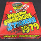 1979 Topps Wacky Packages Unopened Series 1 Wax Box (BBCE)