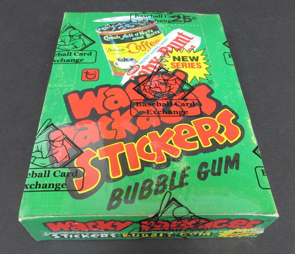 1980 Topps Wacky Packages Unopened Series 4 Wax Box (BBCE)