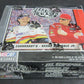 2002 Press Pass Trackside Racing Race Cards Box