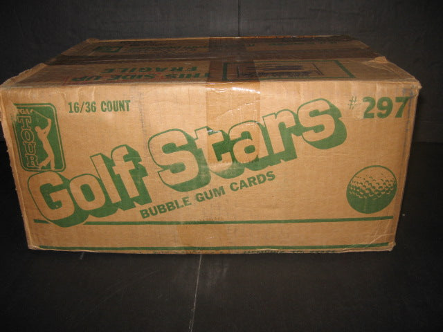 1981 Donruss Golf Unopened Wax Case (16 Box)