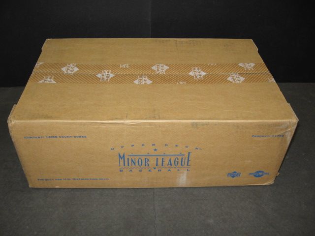 1995 Upper Deck Minor League Baseball Case (Hobby) (12 Box)