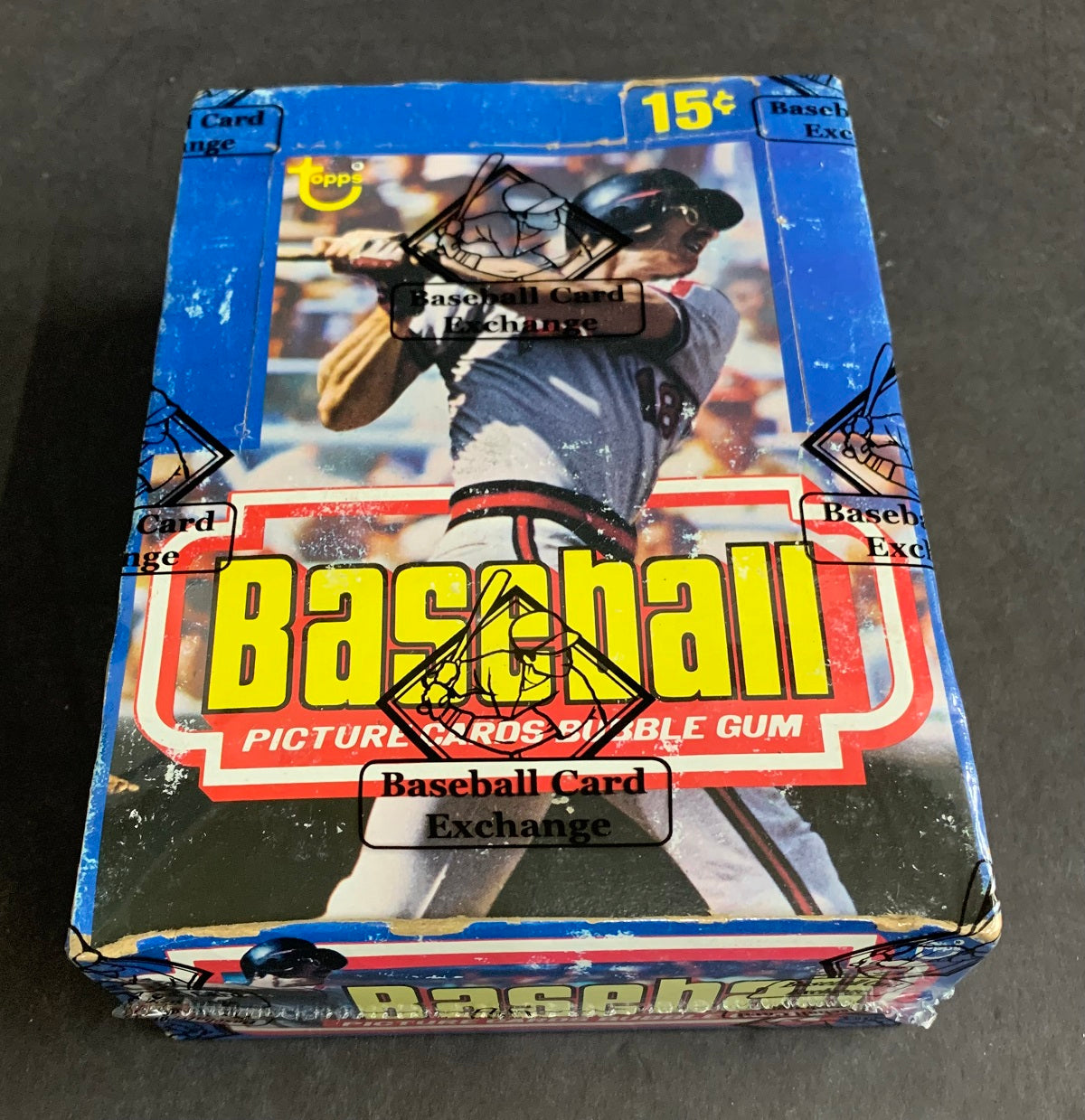 1977 Topps Baseball Unopened Wax Box