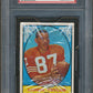 1967 Topps Football Unopened Cello Pack PSA 9