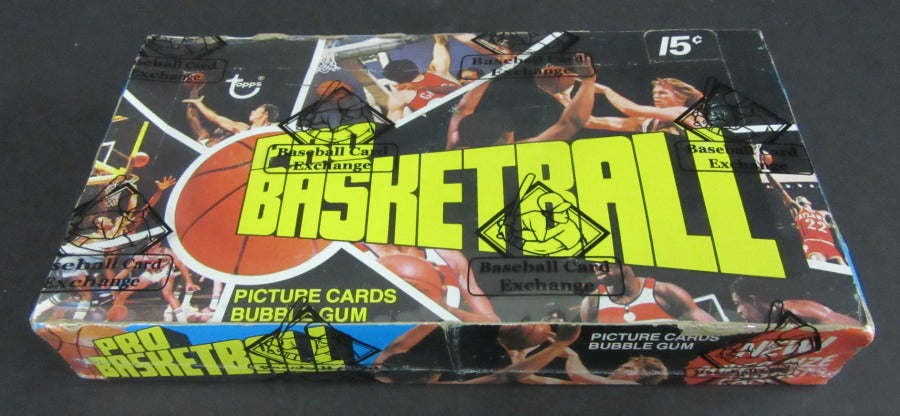 1976/77 Topps Basketball Unopened Wax Box