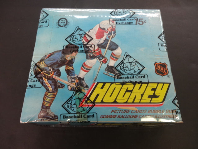 1977/78 OPC O-Pee-Chee Hockey Unopened Wax Box (BBCE)