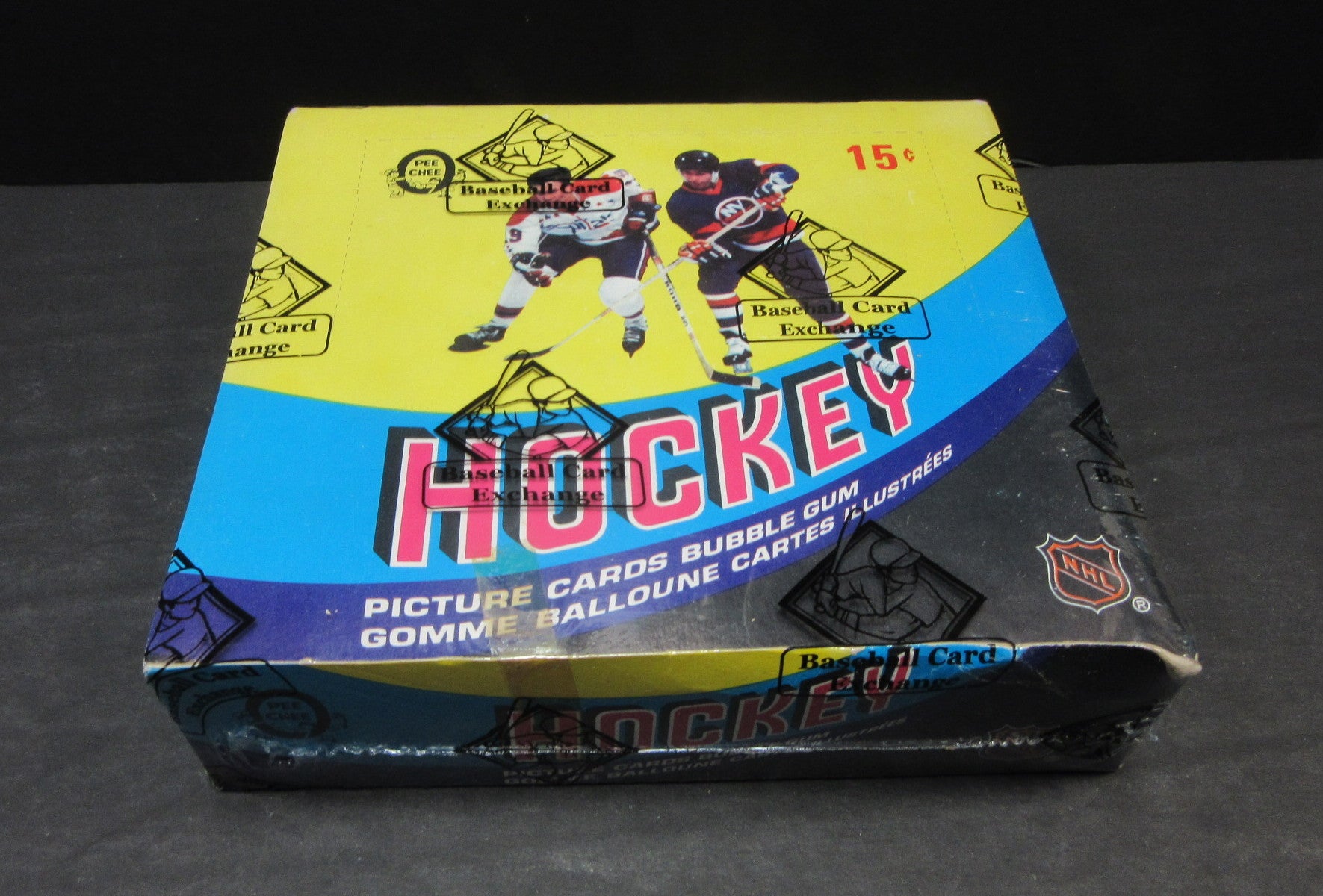 1978/79 OPC O-Pee-Chee Hockey Unopened Wax Box (BBCE)
