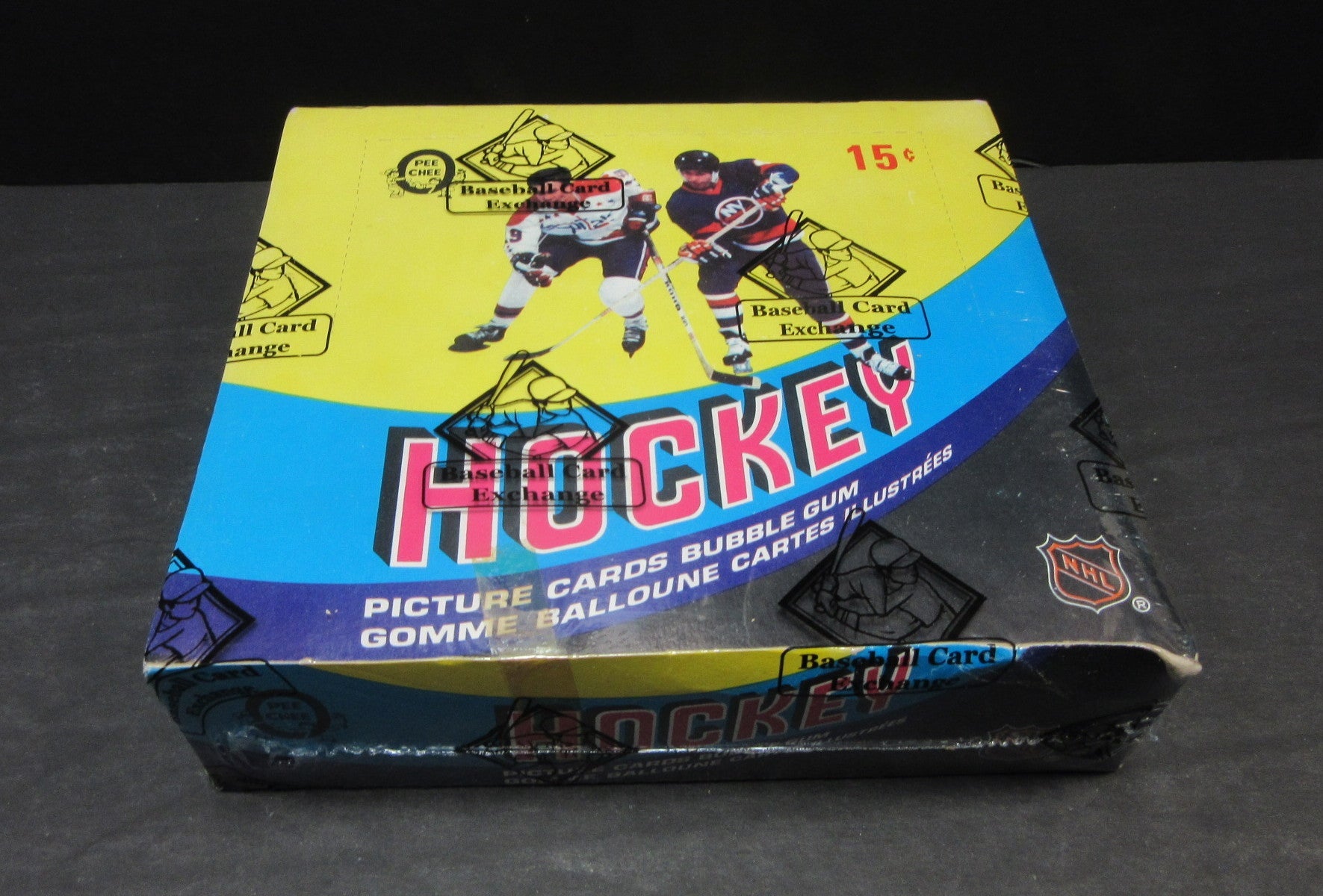 1978/79 OPC O-Pee-Chee Hockey Unopened Wax Box