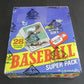 1981 Topps Baseball Unopened Super Cello Box