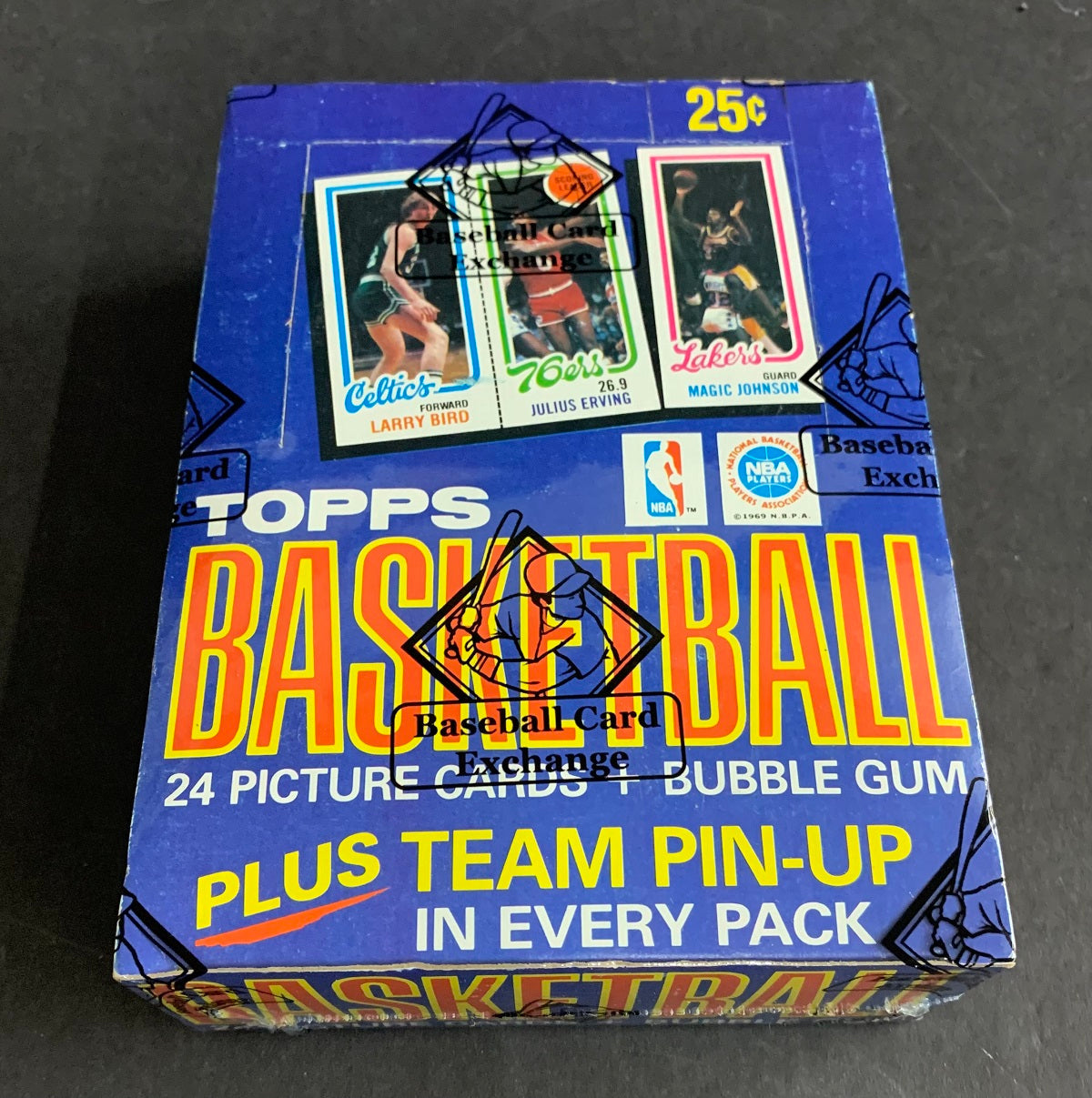 1980/81 Topps Basketball Unopened Wax Box (Authenticate)