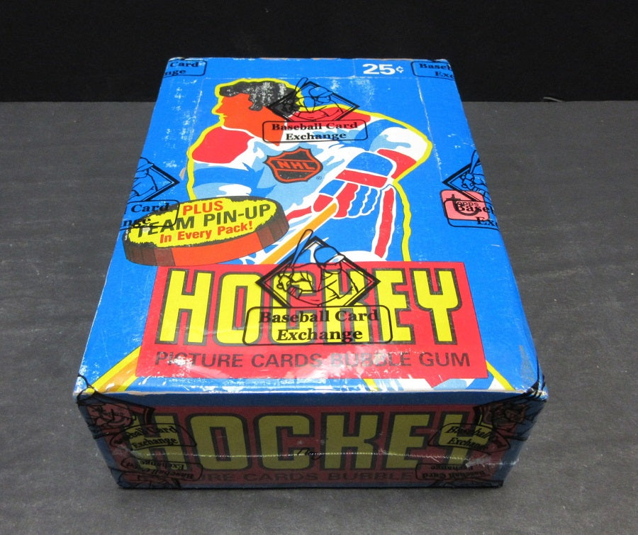 1980/81 Topps Hockey Unopened Wax Box