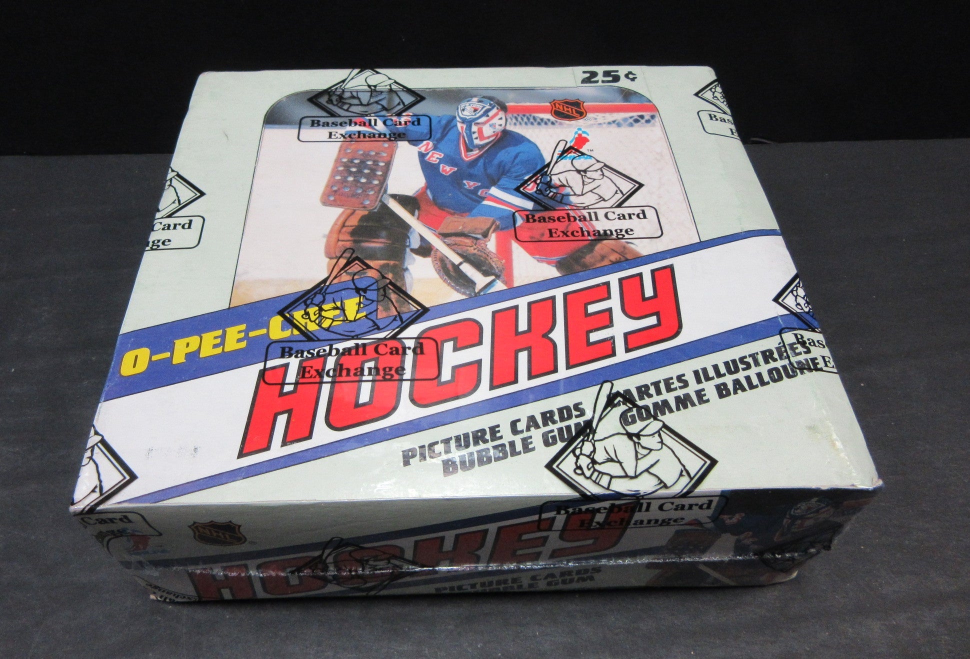 1981/82 OPC O-Pee-Chee Hockey Unopened Wax Box