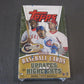 2005 Topps Updates and Highlights Baseball Box