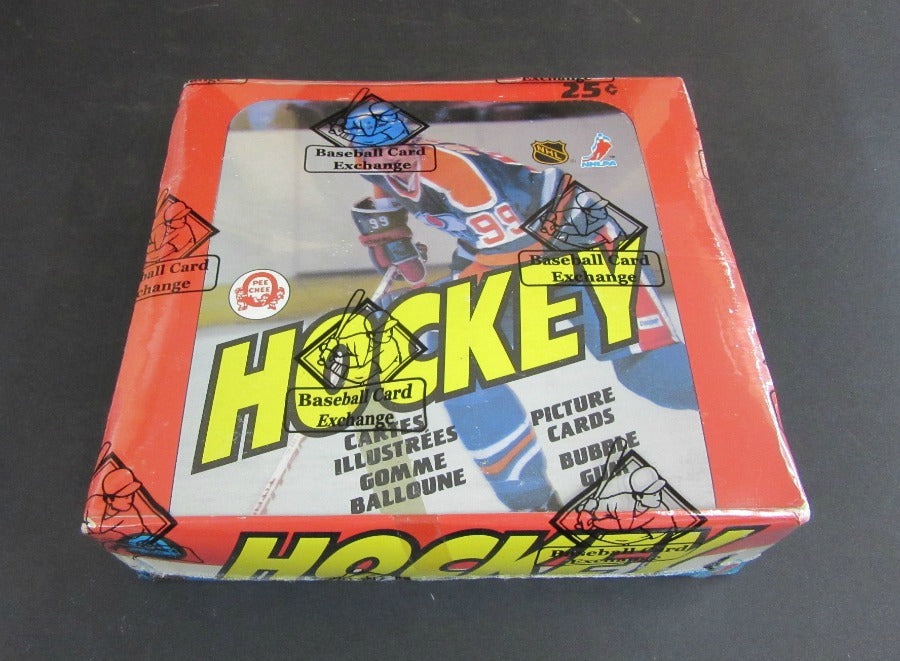 1982/83 OPC O-Pee-Chee Hockey Unopened Wax Box (Authenticate)