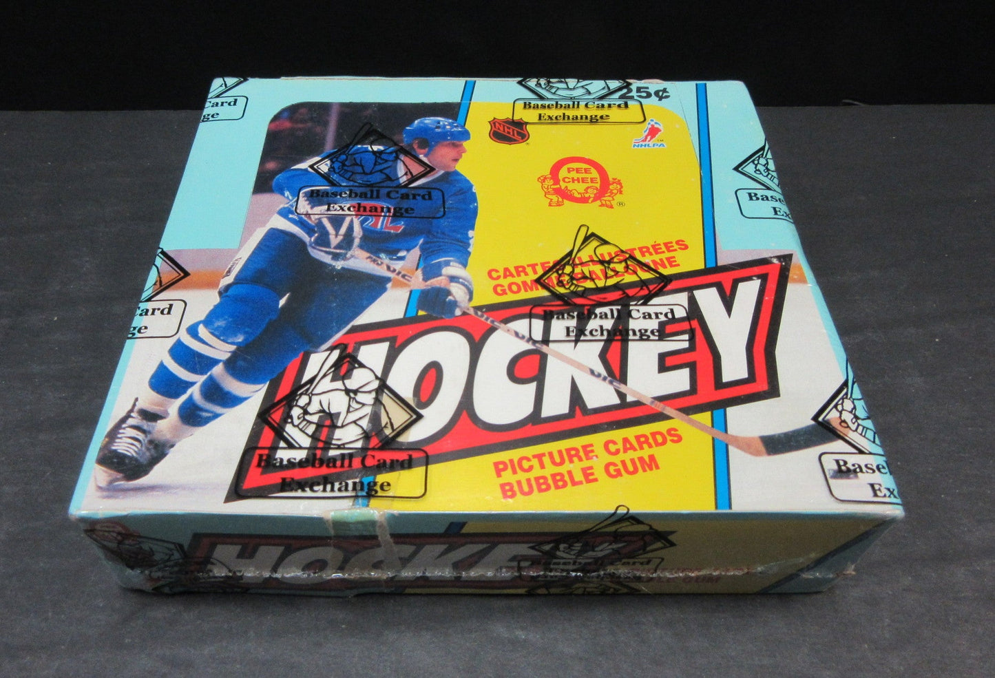 1983/84 OPC O-Pee-Chee Hockey Unopened Wax Box (Authenticate)
