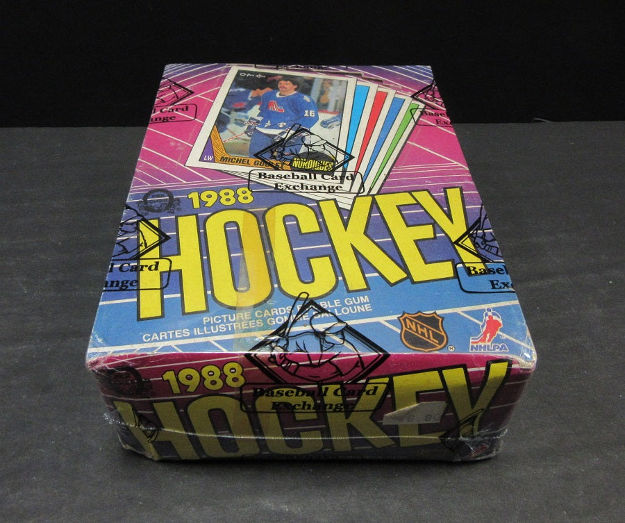 1987/88 OPC O-Pee-Chee Hockey Unopened Wax Box (BBCE)