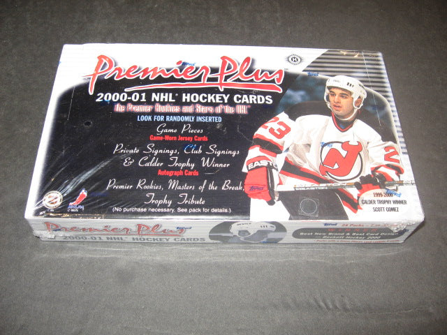 2000/01 Topps Premier Plus Hockey Box (Hobby)