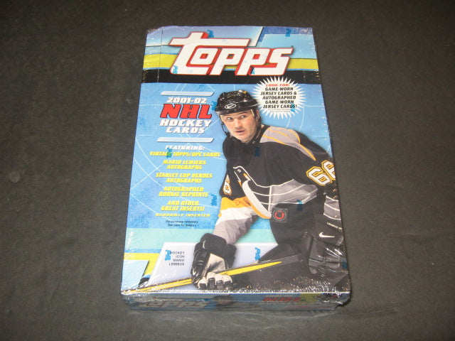 2001/02 Topps Hockey Box (Retail) (36/13)