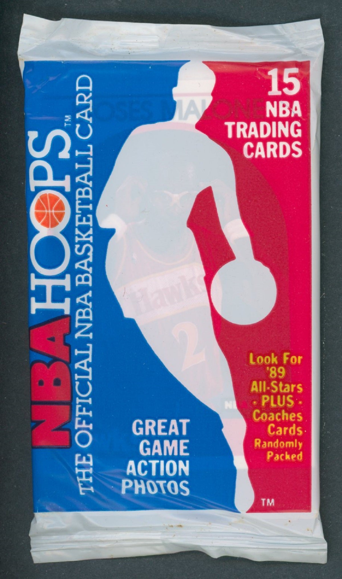 1989/90 Hoops Basketball Unopened Series 1 Pack