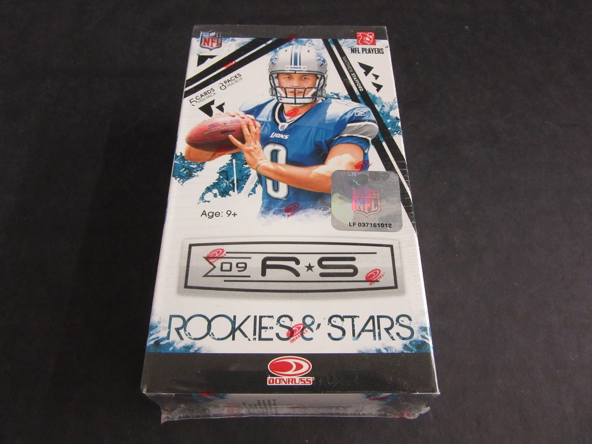 2009 Donruss Rookies & Stars Football Blaster Box (8/5)