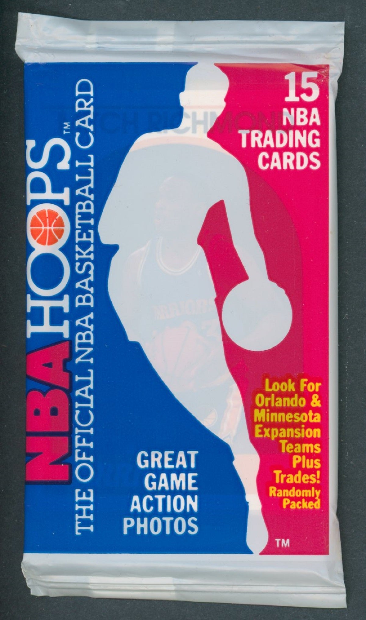 1989/90 Hoops Basketball Unopened Series 2 Pack