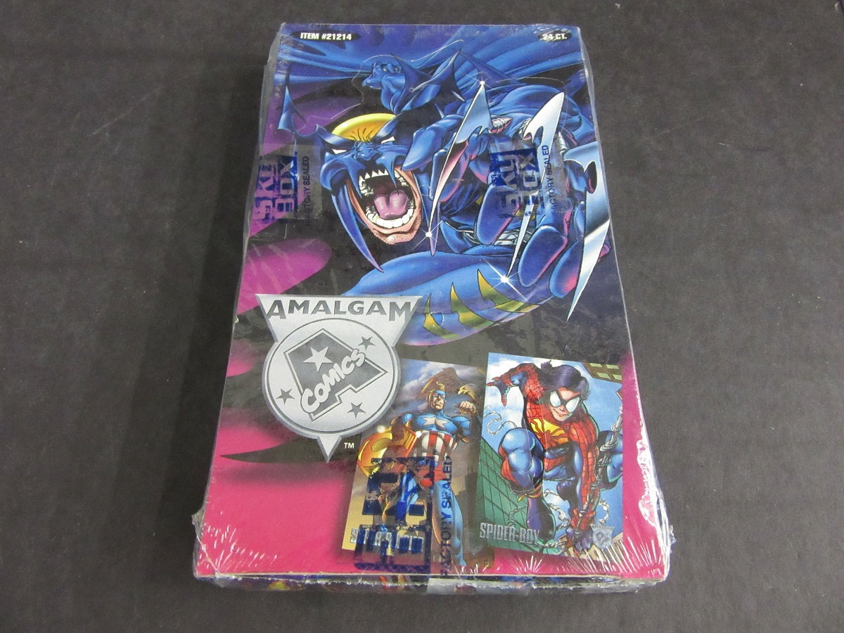 1996 Fleer Skybox Amalgam Marvel vs. DC Box