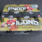 2009 Upper Deck Football Icons Box (Retail)