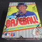 1989 Fleer Baseball Unopened Wax Box (FASC) (Code 90161)
