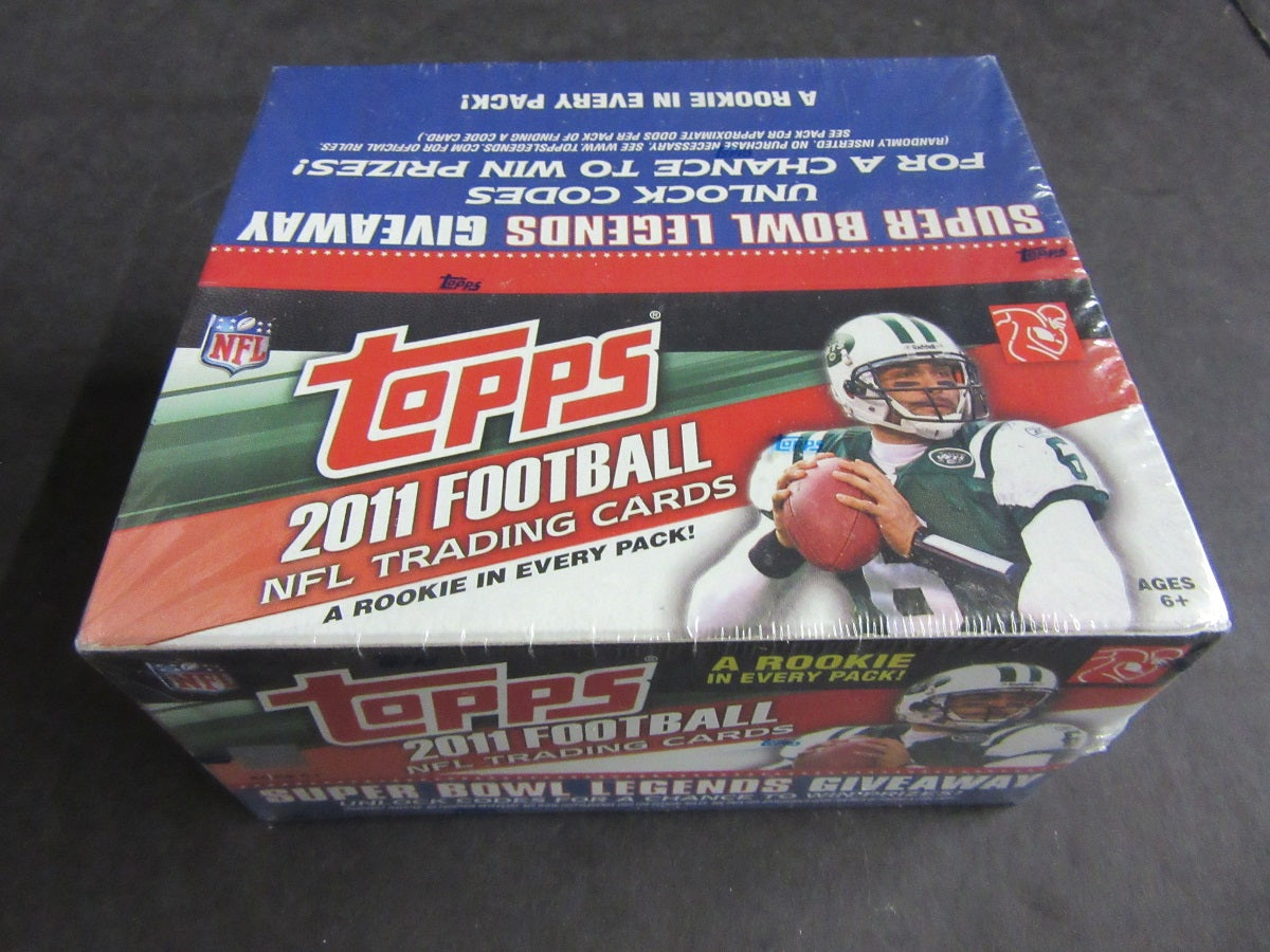 2011 Topps Football Box (Retail)