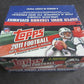 2011 Topps Football Box (Retail)