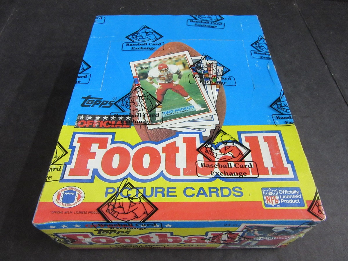 1989 Topps Football Unopened Rack Box (FASC)