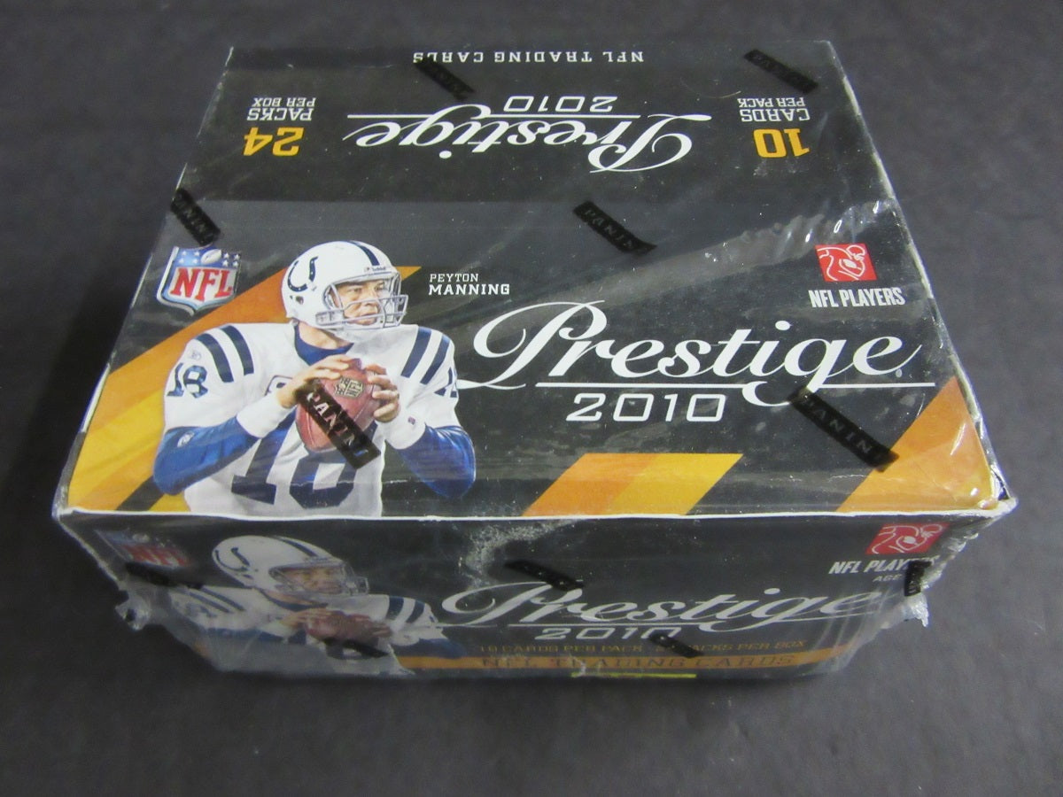 2010 Panini Prestige Football Box (Retail) (24/10)