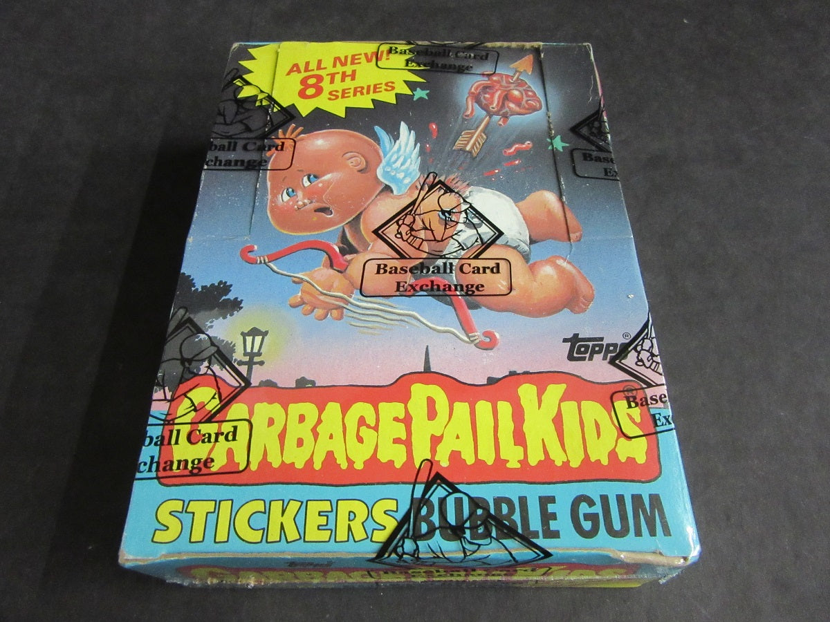 1987 Topps Garbage Pail Kids Series 8 Unopened Wax Box (w/o price) (Non) (BBCE)