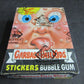 1988 Topps Garbage Pail Kids Series 13 Unopened Wax Box (w/ price) (Non) (Poster) (BBCE)