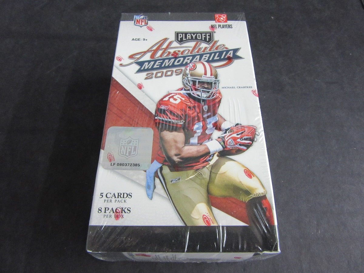 2009 Playoff Absolute Memorabilia Football Blaster Box (8/5)